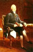 Gerard Ter Borch Charles-Maurice de talleyrand-perigord oil painting artist